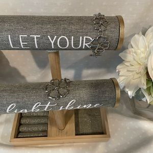 Lia Sophia Bracelet and Slide